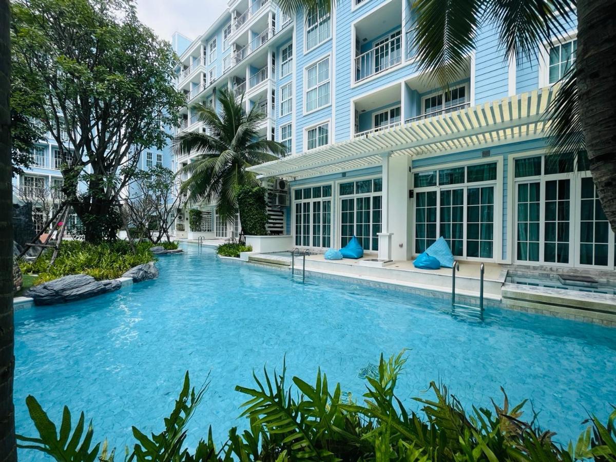 Florida Garden Pattaya Apartment นาจอมเทียน ภายนอก รูปภาพ