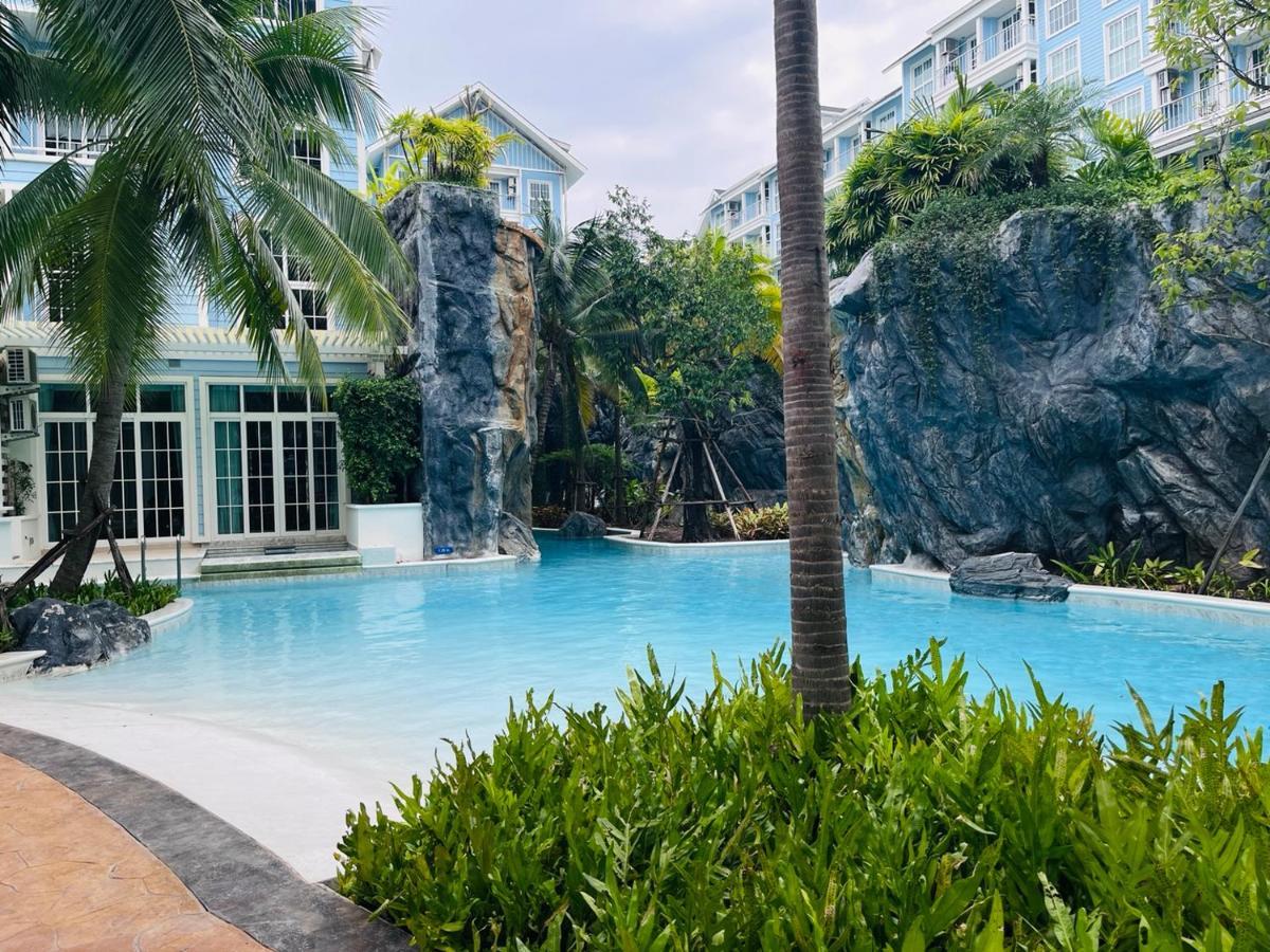 Florida Garden Pattaya Apartment นาจอมเทียน ภายนอก รูปภาพ