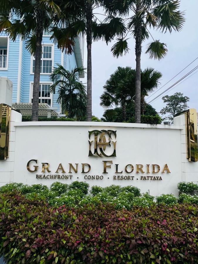 Florida Garden Pattaya Apartment นาจอมเทียน ภายนอก รูปภาพ
