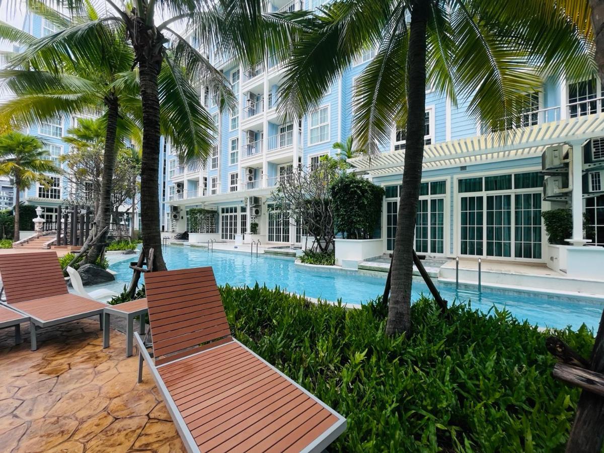 Florida Garden Pattaya Apartment นาจอมเทียน ภายนอก รูปภาพ