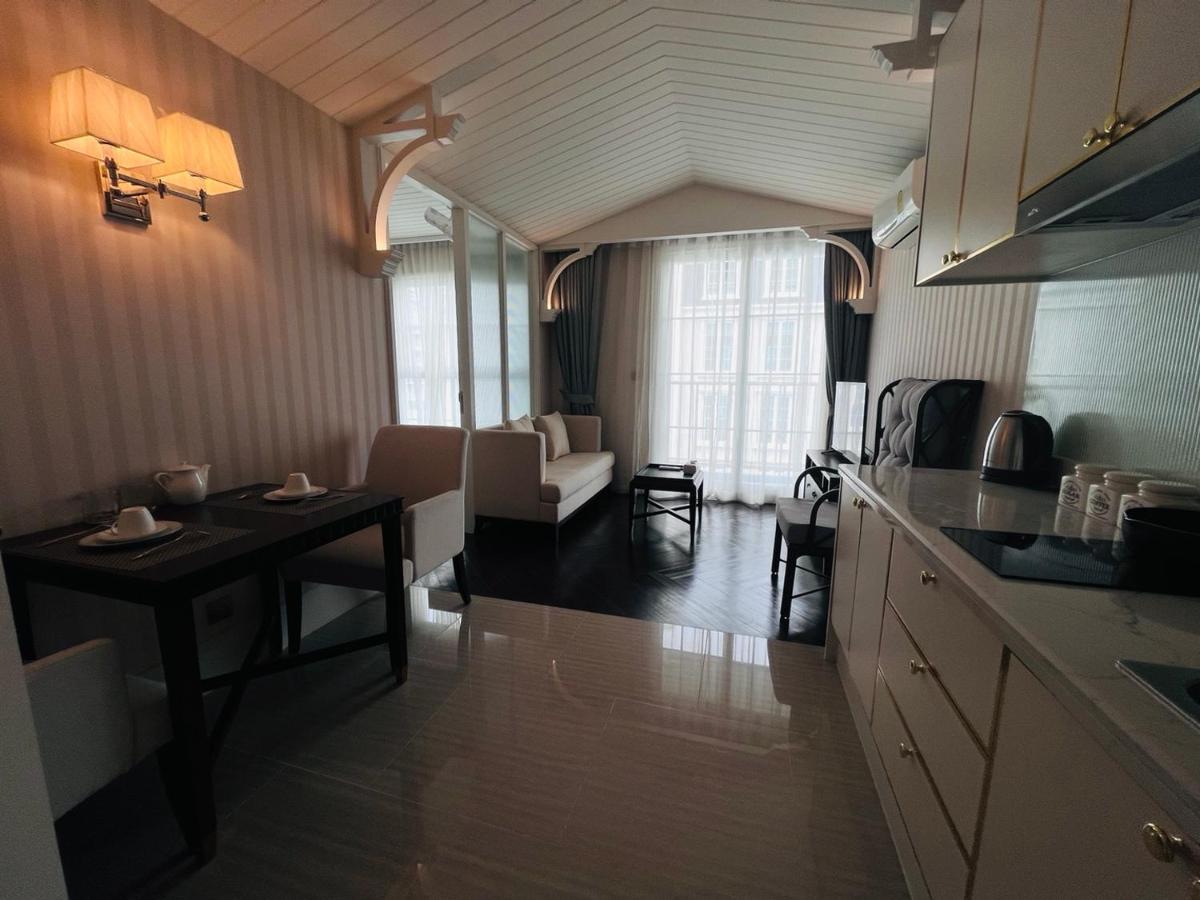 Florida Garden Pattaya Apartment นาจอมเทียน ภายนอก รูปภาพ