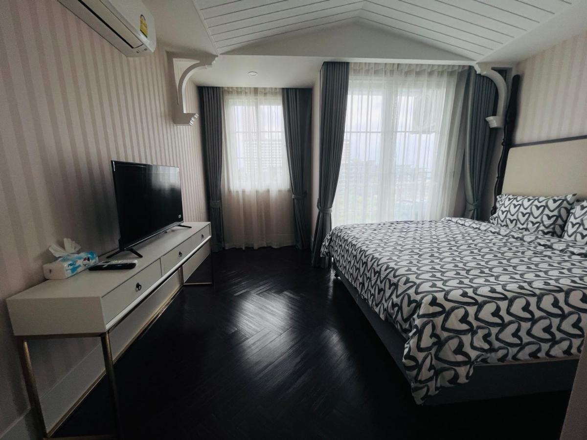 Florida Garden Pattaya Apartment นาจอมเทียน ภายนอก รูปภาพ